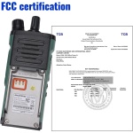 BAOFENG DM32 DMR Radio Ham Radio Handheld Rechargeable Walkie Talkies Long Range - Image 9