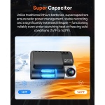 70mai 4K Dash Cam Front and Rear, 4K+1080P Dual STARVIS 2 Car Dash Camera for - Image 8