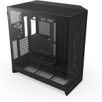 NZXT H9 Flow - Dual-Chamber ATX PC Case - Black