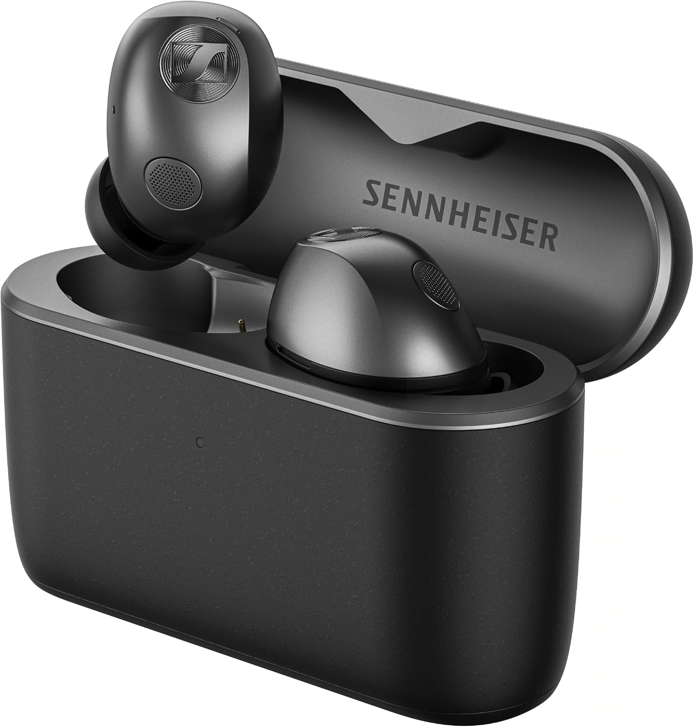 71QgOn9NuPL._AC_SL1500_.jpg Sennheiser Momentum True Wireless 5 Bluetooth Earbuds, Graphite - Image 1