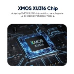 SMSL PO100 PRO MQA DDC XMOS XU316 Digital to Analog Audio Converter, Type-C USB - Image 2