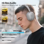 havit Space S1 Hybrid Adaptive Noise Cancelling Headphones, 100H Playtime, 45dB - Image 6