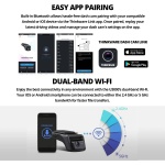 THINKWARE U3000 4K Dash Cam Front and Rear 2CH STARVIS 2 Sensor Super Night - Image 5