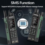 BAOFENG DM32 DMR Radio Ham Radio Handheld Rechargeable Walkie Talkies Long Range - Image 7
