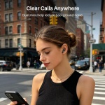 TOZO T20 Wireless Earbuds 97H Playtime, Wireless Charging LED Display Case - Image 5