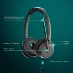 EPOS Impact 860 ANC Double-Sided Wired Headset with Active Noise Cancellation, - Image 2
