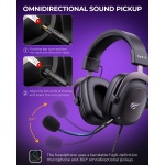 havit H2002d Gaming Headsets for PS4,PC, 53MM Drivers Surround Sound PS5 Headset - Image 7