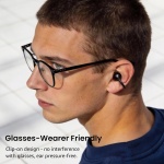 TOZO OpenEarRing Open Ear Earbuds 40H Bluetooth 5.4 Lightweight Comfort - Image 9