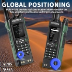 BAOFENG DM32 DMR Radio Ham Radio Handheld Rechargeable Walkie Talkies Long Range - Image 5