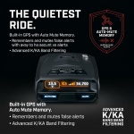 Uniden R4W (new Model) Extreme Long-Range Laser/Radar Detector, Record - Image 6