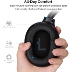 TOZO HT3 Hybrid Noise Cancelling Wireless Headphones, 90H Over Ear Headset - Image 8