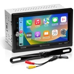 BOSS Audio Systems BVB9358RC CarPlay Android Car Stereo, 7 Inch Touchscreen