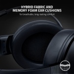 Razer Kraken V3 X Wired USB Gaming Headset, Lightweight, Black - Image 5