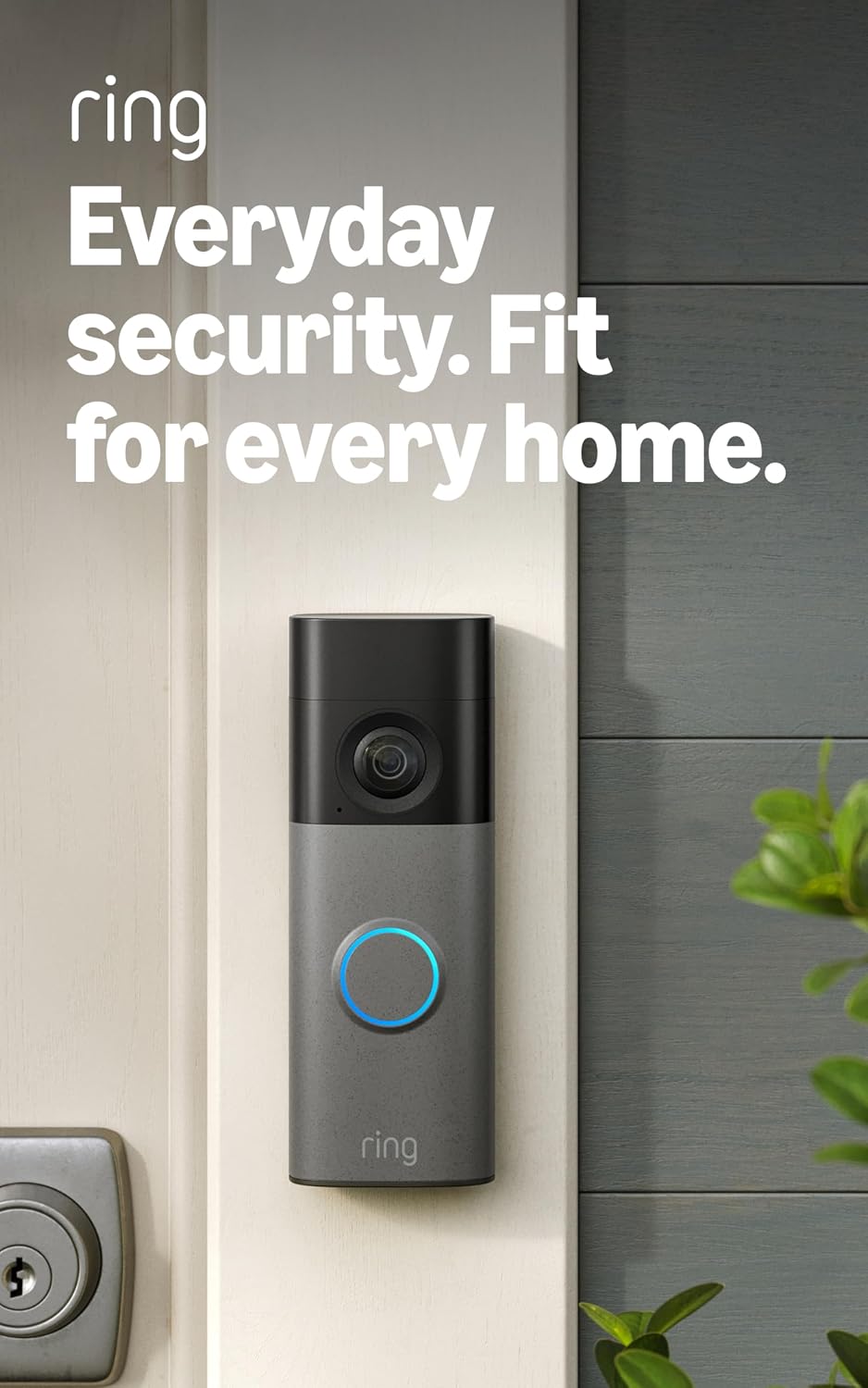 71RqdVcRgDL._SL1500_.jpg Ring Battery Doorbell 2K (newest model) Retinal 2K with wide-angle video, up to - Image 1