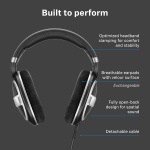 Sennheiser HD 599SE Open-Back Wired Audiophile Headphones, Black - Image 8