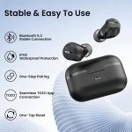 TOZO NC9 Hybrid Active Noise Cancelling Wireless Earbuds, 60H, LED Display - Image 9