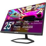 New! Sceptre 24.5-inch Gaming Monitor 240Hz 1ms DisplayPort x2 HDMI x2 100% sRGB