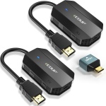 EDUP® Wireless HDMI Transmitter and Receiver 4K Decode 1080P Output