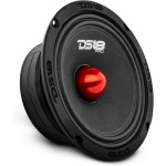 DS18 PRO-GM6B Loudspeaker - 6.5", Midrange, Red Aluminum Bullet, 480W Max, 140W