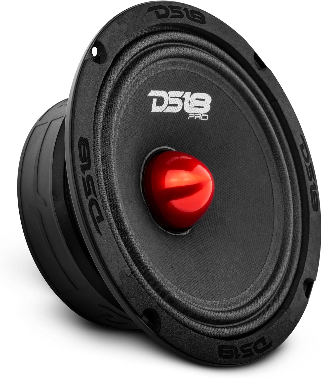 71SfebfsP1L._AC_SL1500_.jpg DS18 PRO-GM6B Loudspeaker - 6.5", Midrange, Red Aluminum Bullet, 480W Max, 140W - Image 1