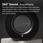 Devialet Mania - High Fidelity Portable Smart Speaker - Deep Black - Image 2