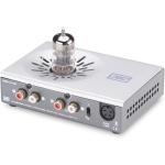Schiit Vali 3 Beautiful Tube Hybrid Headphone Amp and Preamp - Silver - Image 2
