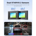 VIOFO A229 Plus Dash Cam Front and Rear, 2K Dual STARVIS 2 Sensors & HDR - Image 3