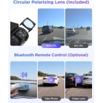 VIOFO A119M Pro 4K HDR Mini Dash Cam, STARVIS 2 IMX678 Sensor, Wi-Fi 6, GPS - Image 8
