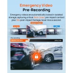 70mai 4K Dash Cam Front and Rear, Built in Wi-Fi 6 & GPS Car Camera, Super Night - Image 6