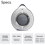 Devialet Mania - High Fidelity Portable Smart Speaker - Light Grey - Image 7