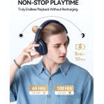 1MORE SonoFlow-Pro Noise Cancelling Headphones - HQ51 Over Ear Bluetooth - Image 5