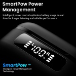 TOZO NC9 Hybrid Active Noise Cancelling Wireless Earbuds, 60H, LED Display - Image 5