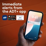 ADT Blu Home Safety Kit, Smoke, CO and Water Leak Sensors, Plan Required - Image 6