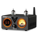 AIYIMA T9PRO 200W 2.1 Channel TPA3250 Tube Bluetooth DAC Stereo Amplifier
