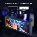 Lian Li 8.8" Universal Screen-Black-SM088X - Image 4