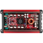 DS18 SXE-1200.4/RD Car Amplifier Stereo Full-Range Class A/B 4-Channel 60x4 RMS - Image 8