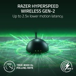 Razer Viper V4 Pro Wireless Esports Gaming Mouse, 49g,180Hr Battery, Black - Image 5