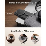 ESR 3 in 1 Charging Station, Qi2.2 Certified for iPhone 17/16 with iOS 26 - Image 3