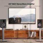 AIYIMA A07 MAX TPA3255 HiFi Power Amplifier 600W,Mono/Stereo Amp & Aux Out - Image 3