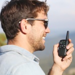 Midland T10 X-Talker FRS Walkie Talkie, Black, 2 Pack - Image 2