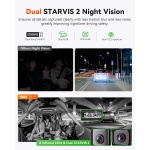 Vantrue E360 Plus All Channel Dash Cam 585° Fisheye - Image 4