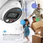 Amcrest 5MP AI Turret IP PoE Camera w/ 49ft Nightvision, Security IP Camera - Image 6
