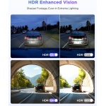 VIOFO A119M Pro 4K HDR Mini Dash Cam, STARVIS 2 IMX678 Sensor, Wi-Fi 6, GPS - Image 4