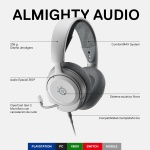 SteelSeries Arctis Nova 1P Multi-System Gaming Headset — Hi-Fi Drivers — 360° - Image 2