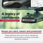 Cobra RAD 490i Laser Radar Detector, New Model with Long Range Detection - Image 2