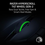 Razer Naga V3 Pro Wireless MMO Gaming Mouse with Swappable Side Plates - Image 3