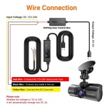 Vantrue 11.5ft USB-C Hardwire Kit, Compatible with All Vantrue Dashcams - Image 2