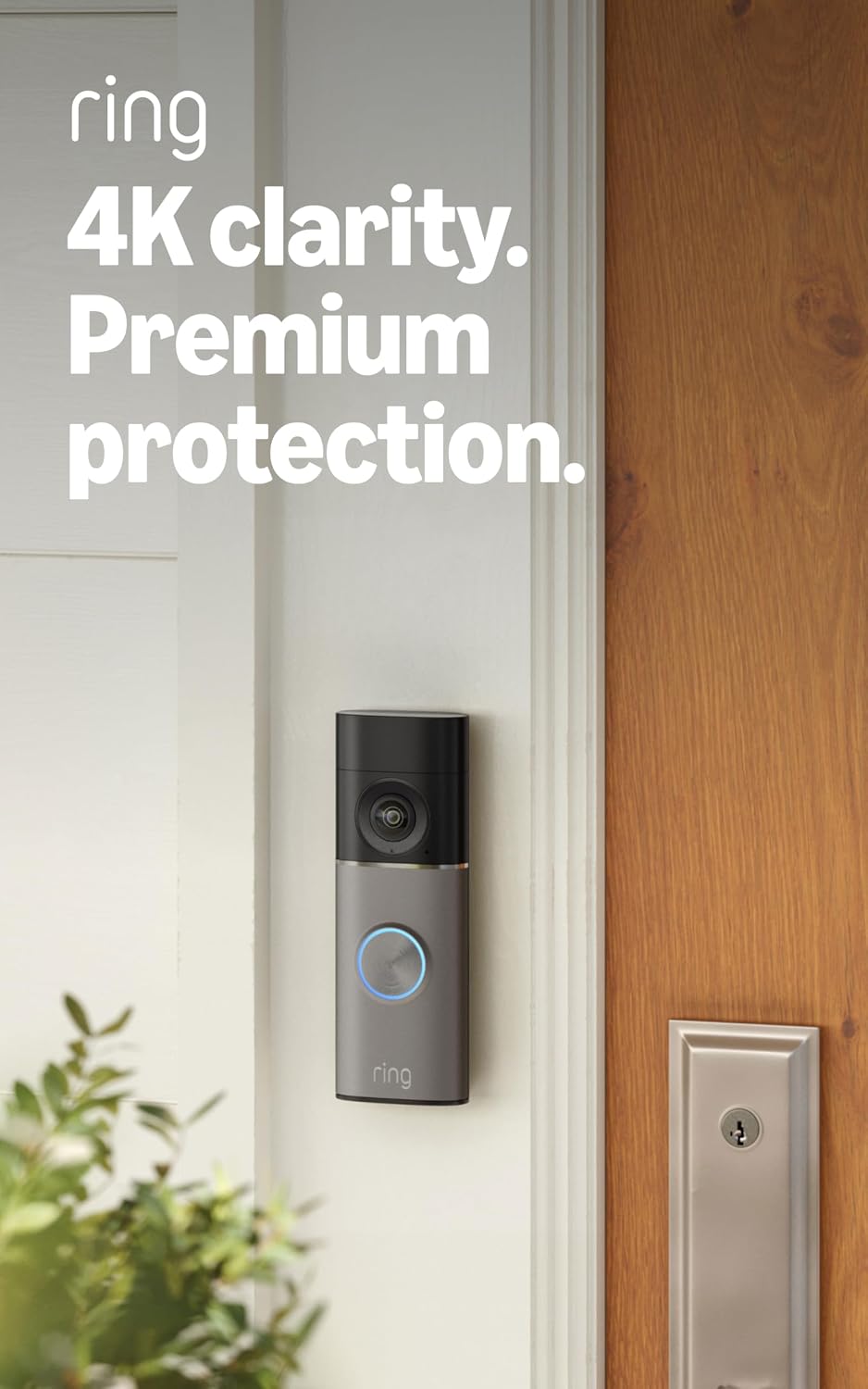 71Wmqv80WL._SL1500_.jpg Ring Battery Doorbell 4K Pro (newest model), Retinal 4K with wide-angle video, - Image 1