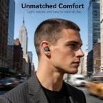 TOZO T10 Wireless Earbuds Powerful Bass Stereo Wireless Charging, APP, IPX8 - Image 4