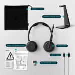 EPOS Impact 1061T - Enhanced Open Office Headset with Hybrid ANC, EPOS AI - Image 6